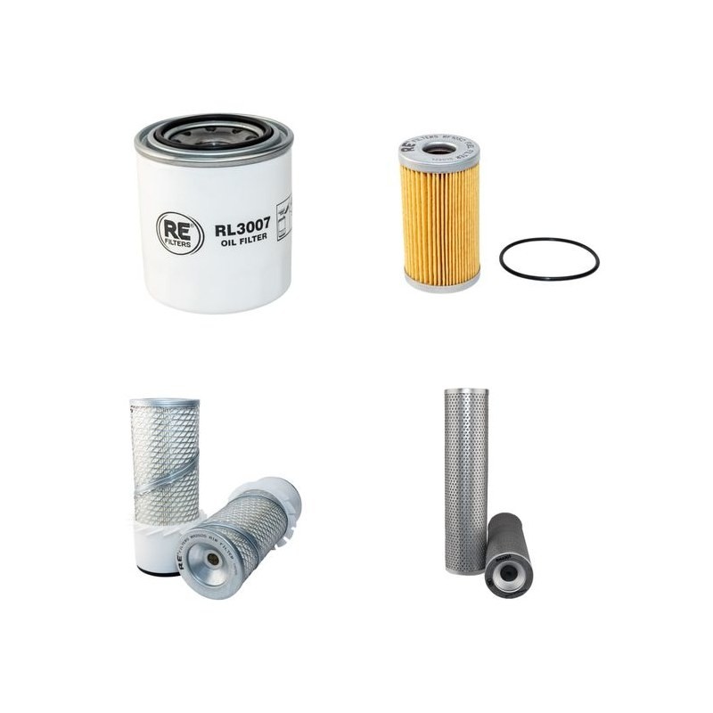 EUROMACH 2500 Filter Service Kit
