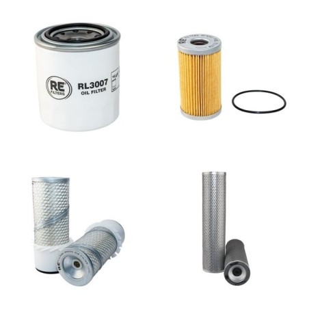 EUROMACH 2500 Filter Service Kit