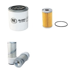 EUROMACH 2500 Filter Service Kit Air Oil Fuel Filters