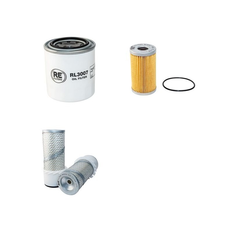 EUROMACH 2500 Filter Service Kit Air Oil Fuel Filters