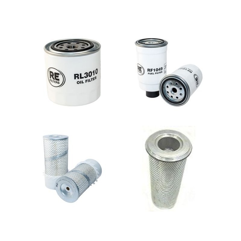 EUROMACH 5000 Filter Service Kit w/Kubota Eng.