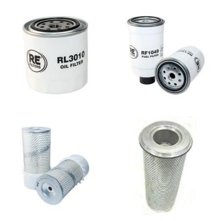 EUROMACH 5000 Filter Service Kit w/Kubota Eng.