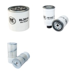 EUROMACH 5000 Filter Service Kit Air Oil Fuel Filters