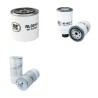 EUROMACH 5000 Filter Service Kit Air Oil Fuel Filters w/Kubota Eng.