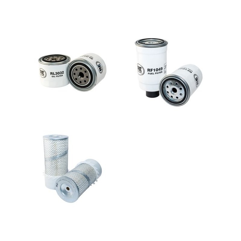 EUROMACH 6500 Filter Service Kit Air Oil Fuel Filters