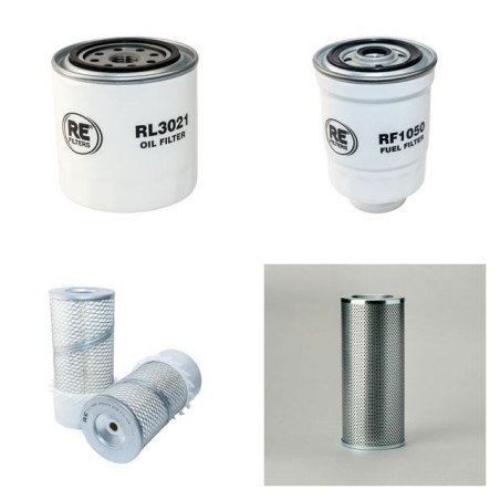 EUROMACH 6500M Filter Service Kit w/Kubota Eng.