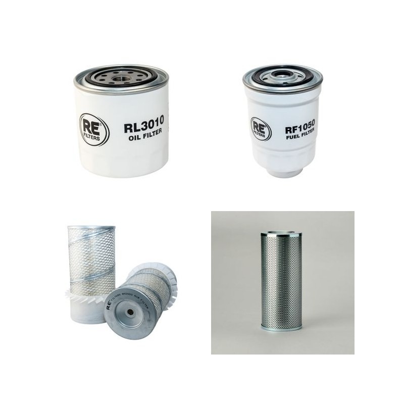 EUROMACH 8500M Filter Service Kit w/Kubota V3300 Eng.