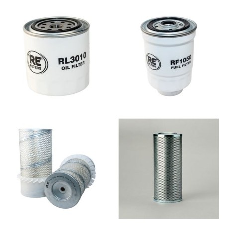 EUROMACH 8500M Filter Service Kit w/Kubota V3300 Eng.