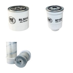 EUROMACH 8500M Filter Service Kit Air Oil Fuel Filters