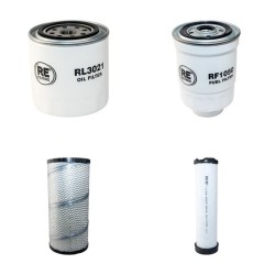 EUROMACH R 65S Filter Service Kit w/Kubota V 3800T Eng.