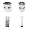 EUROMACH R 65S Filter Service Kit w/Kubota V 3800T Eng.