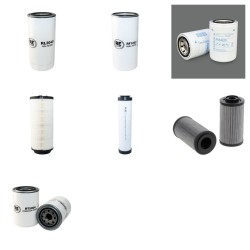EXTEC E7 Filter Service Kit w/Deutz BF4M2012C Eng.