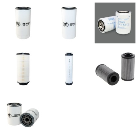 EXTEC E 7 Filter Service Kit w/Deutz BF4M2012C Eng.