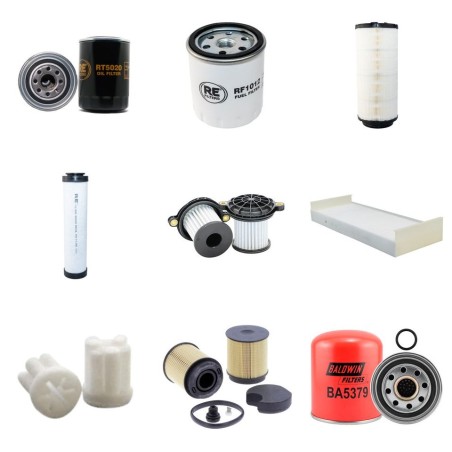 EXTEC ROBOTRAC Filter Service Kit w/ Deutz Engine