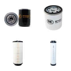 EXTEC ROBOTRAC Filter Service Kit Air Oil Fuel Filters