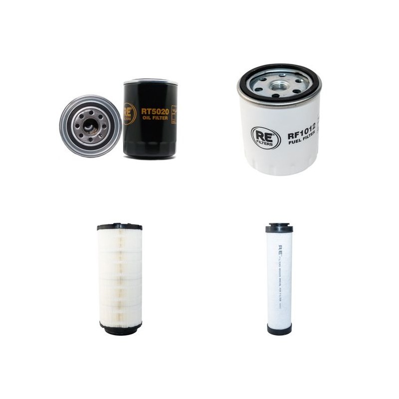 EXTEC ROBOTRAC Filter Service Kit Air Oil Fuel Filters w/Deutz Eng.