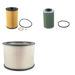 FAUN AK 3 H Filter Service Kit w/MWM TD 208-4 Eng.