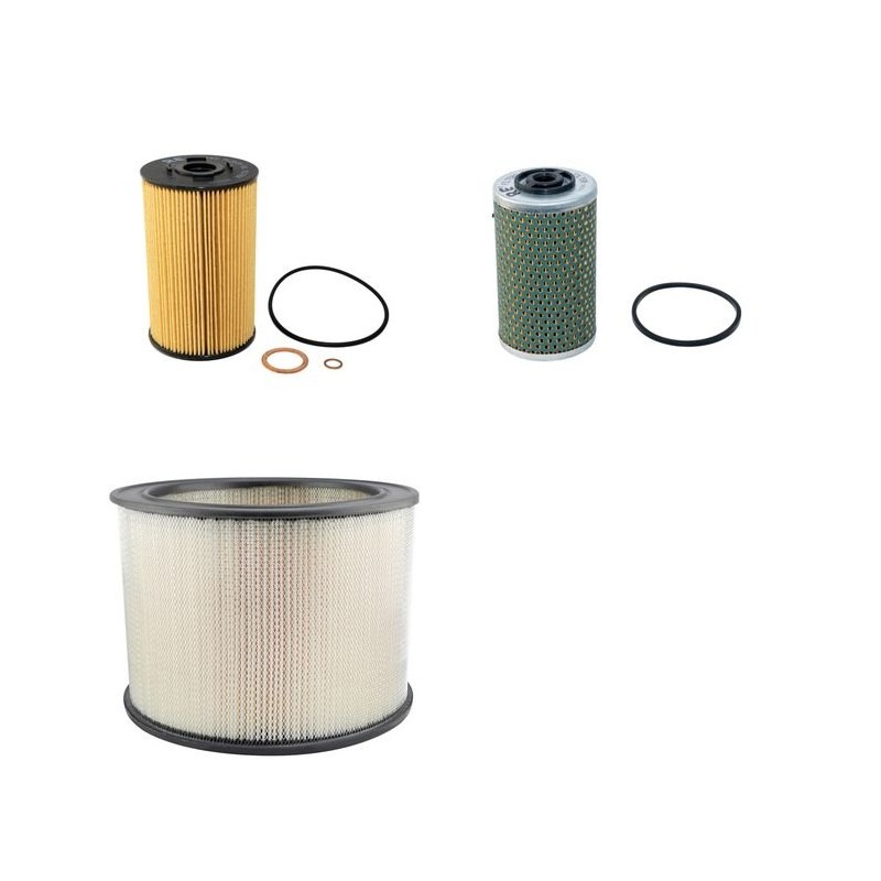 FAUN AK 3 H Filter Service Kit w/MWM TD 208-4 Eng.