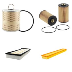 FAUN AK 320 HB Filter Service Kit w/MERCEDES OM 314 Eng.