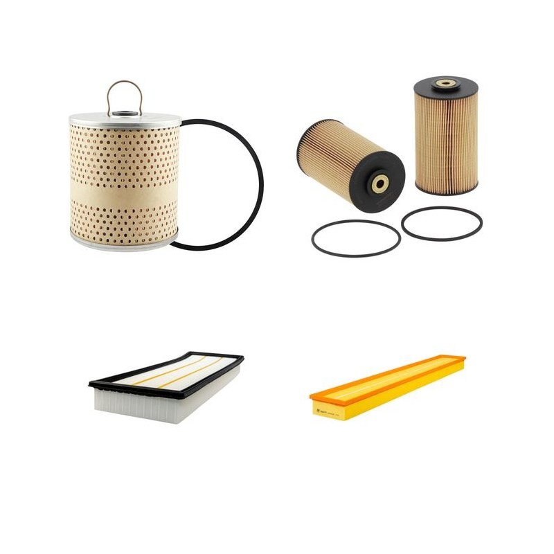 FAUN AK 320 HB Filter Service Kit w/MERCEDES OM 314 Eng.