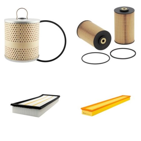 FAUN AK 320 HB Filter Service Kit w/MERCEDES OM 314 Eng.