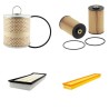 FAUN AK 320 HB Filter Service Kit w/MERCEDES OM 314 Eng.