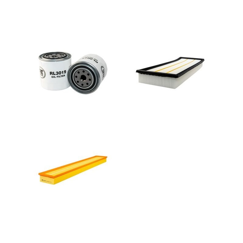 FAUN AK 414 HW Filter Service Kit w/FORD P 6/5 Eng.