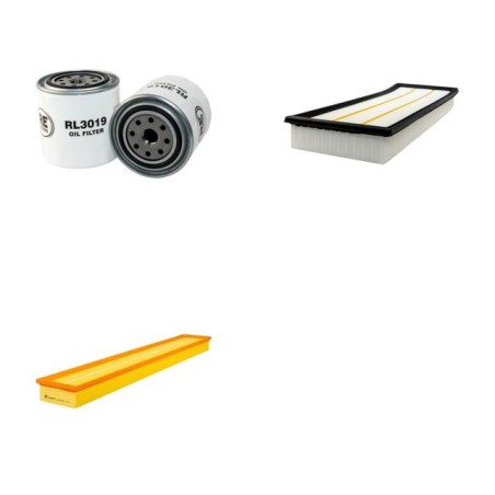 FAUN AK 414 HW Filter Service Kit w/FORD P 6/5 Eng.