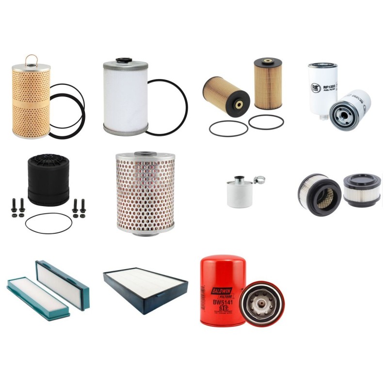 FAUN K 20 Filter Service Kit