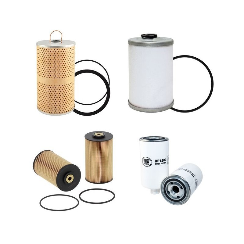 FAUN K 20 VAS Filter Service Kit Air Oil Fuel Filters