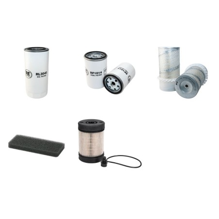 FAUN K 25.2 Filter Service Kit w/Deutz F8L413 Eng.