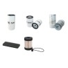 FAUN K 25.2 Filter Service Kit w/Deutz F8L413 Eng.