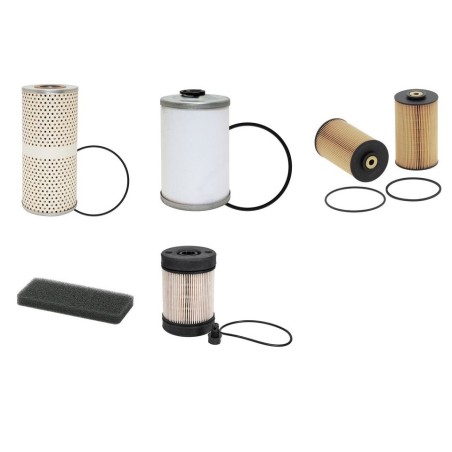 FAUN K 40W Filter Service Kit w/Deutz BF12M716 Eng.