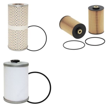 FAUN K 40W Filter Service Kit Air Oil Fuel Filters w/Deutz BF12M716 Eng.