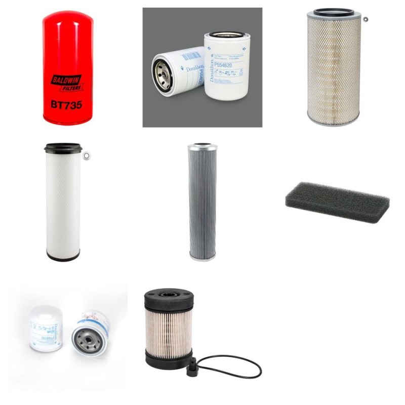 FAUN K 40.5 Filter Service Kit w/Deutz BF 12L513 Eng.