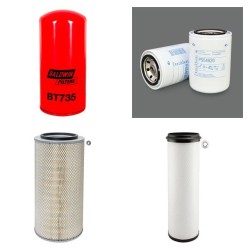 FAUN K40.5 Filter Service Kit Air Oil Fuel Filters w/Deutz