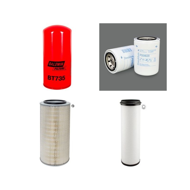 FAUN K 40.5 Filter Service Kit Air Oil Fuel Filters w/Deutz BF 12L513 Eng.