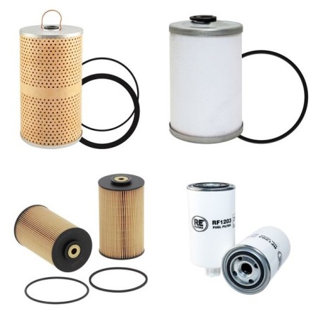 FAUN K 40-40VW Filter Service Kit Air Oil Fuel Filters