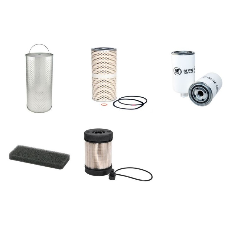 FAUN K 85.5 Filter Service Kit