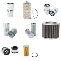 FAUN-FRISCH F 75 B Filter Service Kit w/Deutz F5L912 Eng.