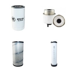 CASE 695 ST Filter Service Kit Air Oil Fuel Filters w/CNH 445TA/EGR Eng.   YR  2011-