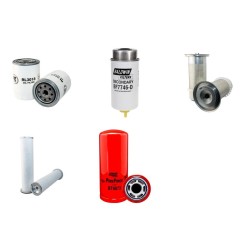 Case 695SUPERM Filter Service Kit with CNH 450T/PD Engine YR