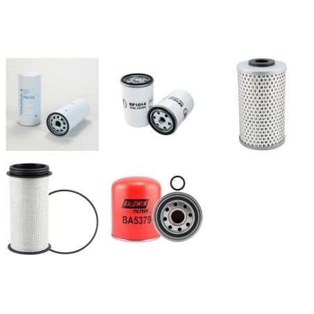 FAUN-FRISCH F 155 R Filter Service Kit