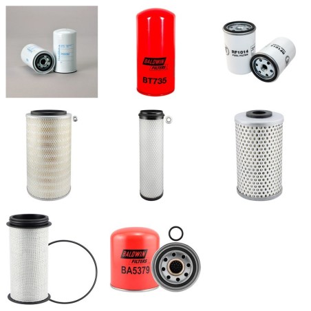 FAUN-FRISCH F 205 (R) Filter Service Kit w/Deutz F6L413 Eng.