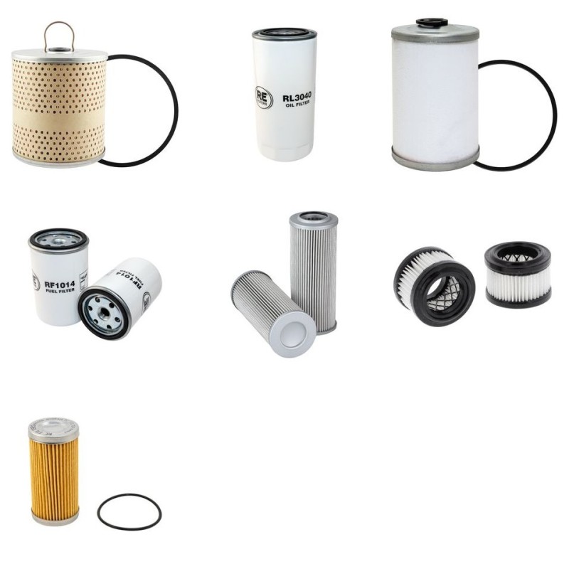 FAUN-FRISCH F 800 Filter Service Kit