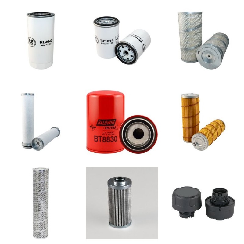 FAUN-FRISCH F 1110 Filter Service Kit w/Deutz Eng.