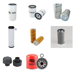 FAUN-FRISCH F 1300 B Filter Service Kit w/Deutz F6L912 Eng.