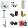 FAUN-FRISCH F 1300 C Filter Service Kit w/Deutz Bf6L913 Eng.