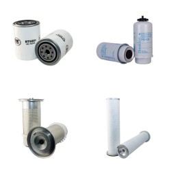 Case 695 SUPERM Filter Service Kit Air Oil Fuel Filters with