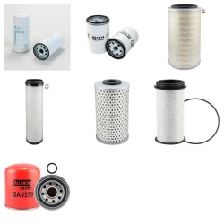 FAUN-FRISCH F 1400B (Compactor) Filter Service Kit w/Deutz BF6L913 Eng.